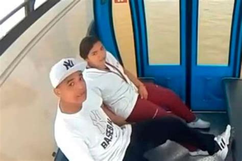 video de la pareja en el metro cable|Cámara grabó a una pareja teniendo relaciones en。